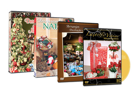 Decora��o de Cestas de Natal + Decorando seu Natal + Decora��o de Natal + La�os & Vitrine 